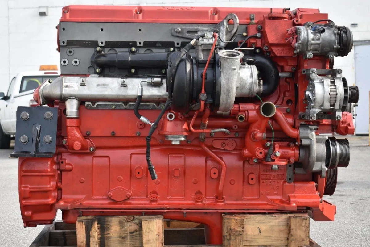 Cummins ISX 15L CM871 engine