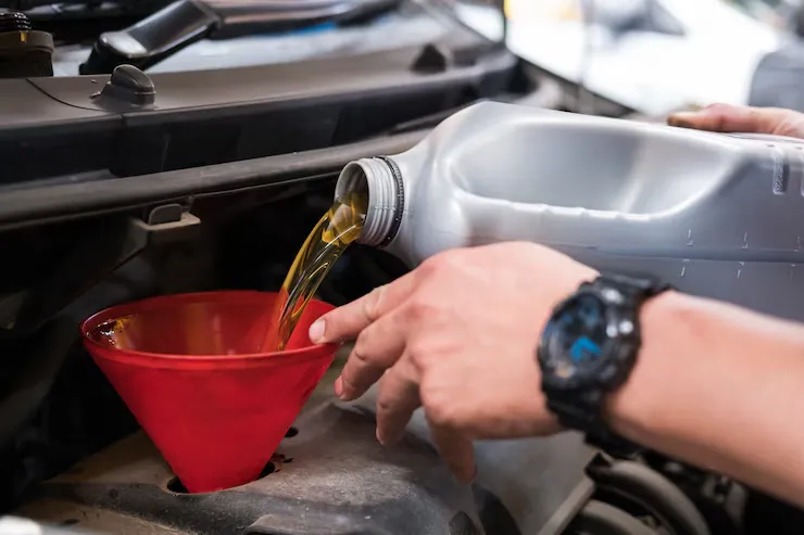 engine oil types