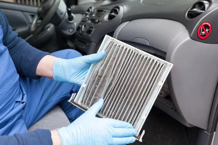engine air filter importance