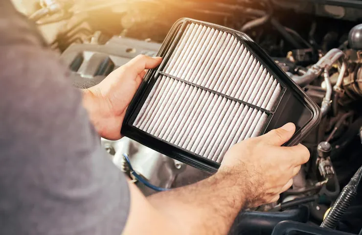 engine air filter importance