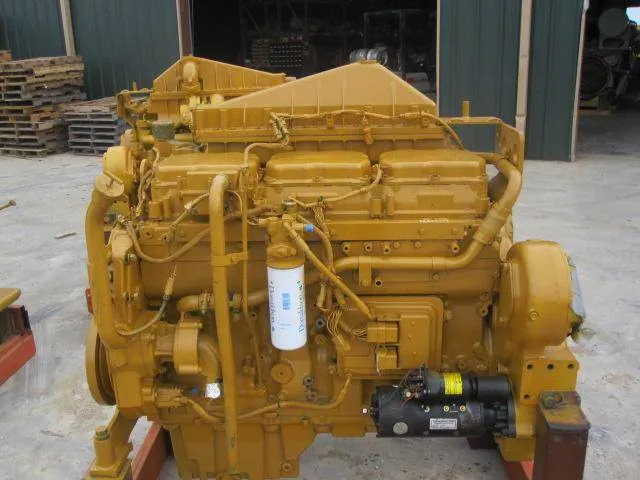 2007 CAT 3176C reman engine