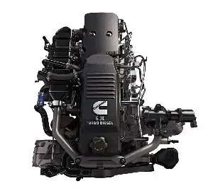2011 Cummins 6.7L engine