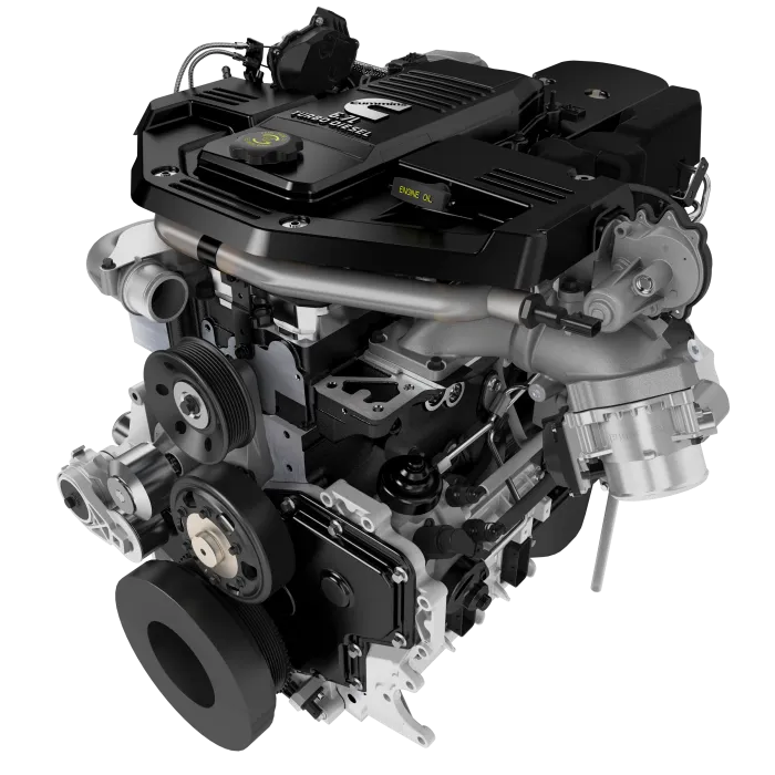 2011 Cummins 6.7L engine