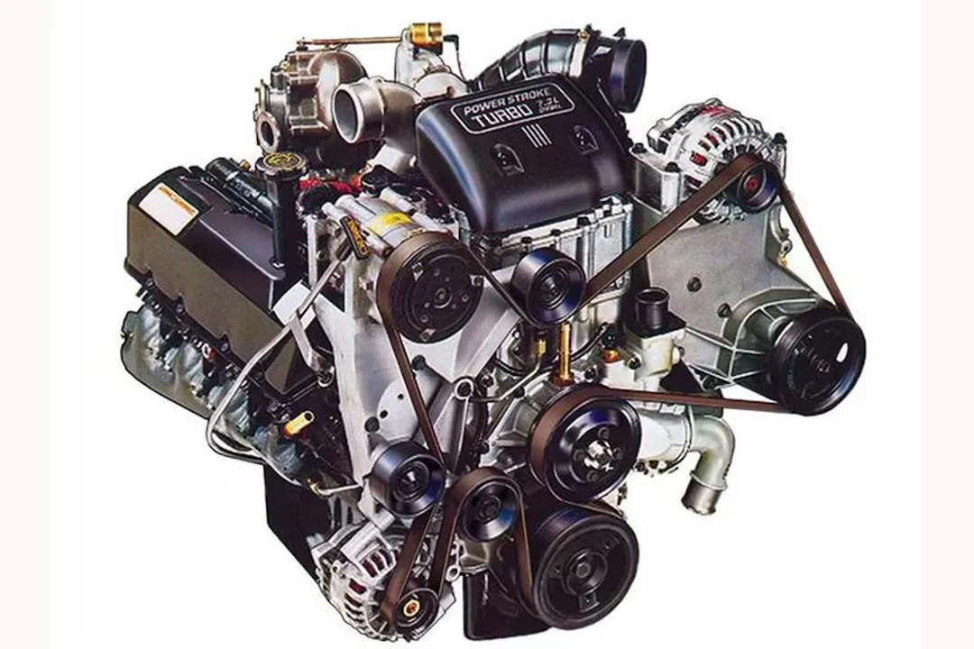 1998 Ford 7.3L Powerstroke engine