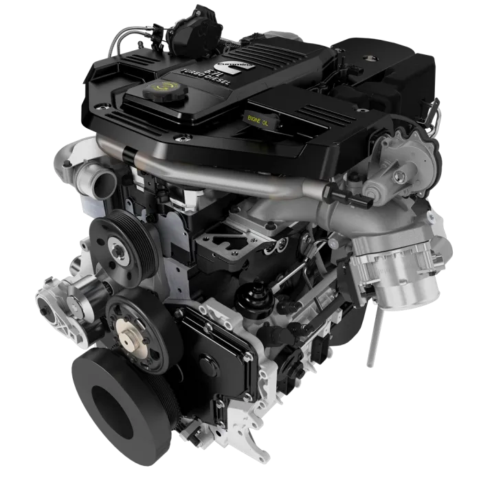 2013 Cummins 6.7L engine
