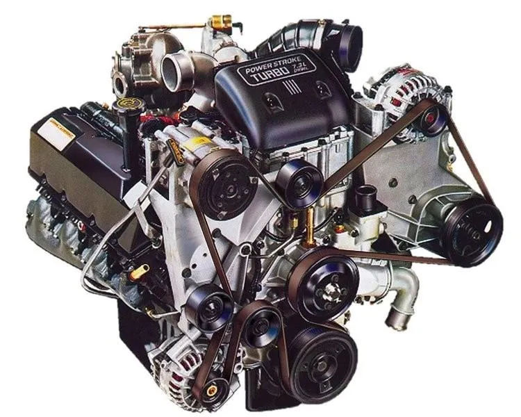 1999 Powerstroke 7.3 engine