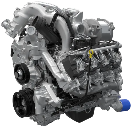 2004 Duramax 6.6 engine