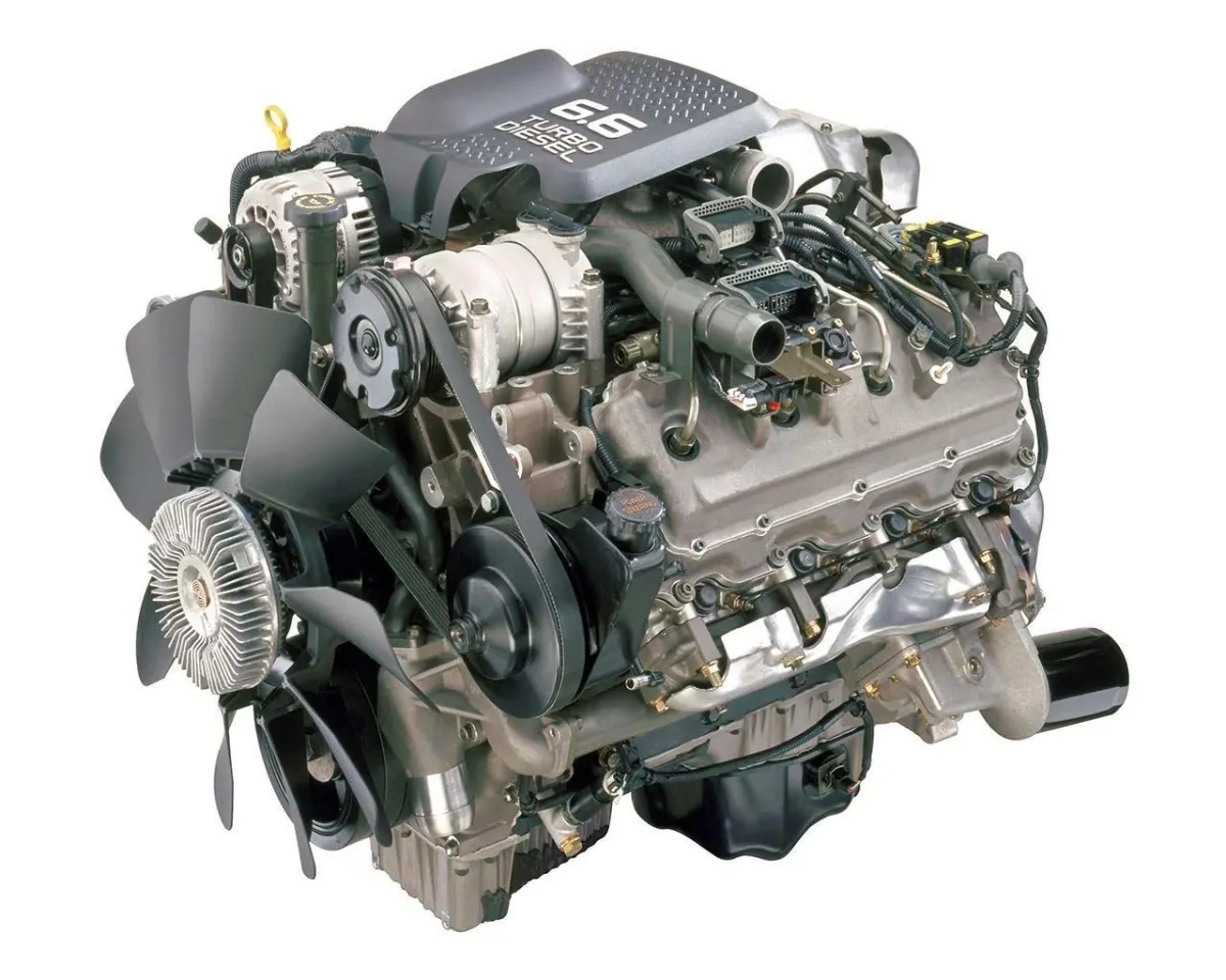 2004 Duramax 6.6 engine