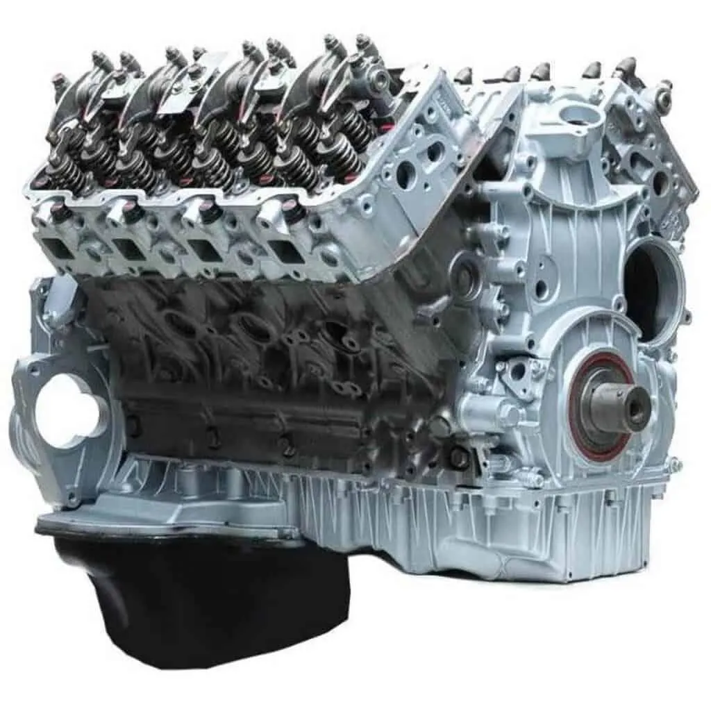 2016 Duramax 6.6 engine
