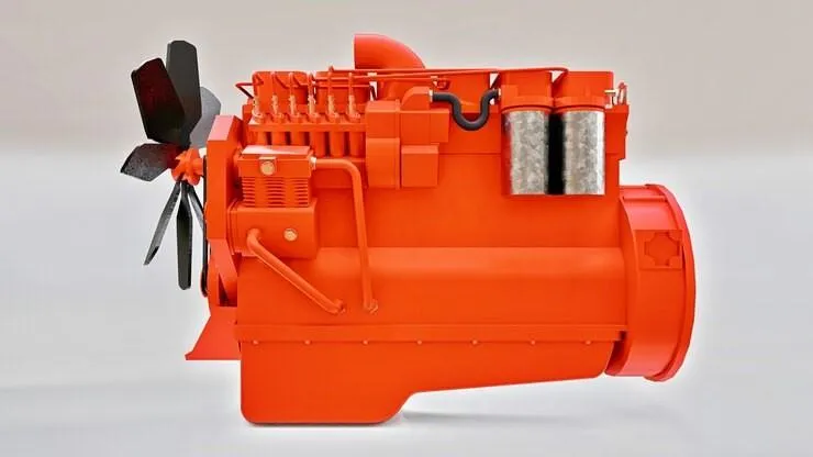 2014 Cummins 6.7 engine