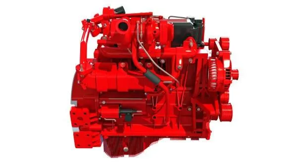 2014 Cummins 6.7 engine