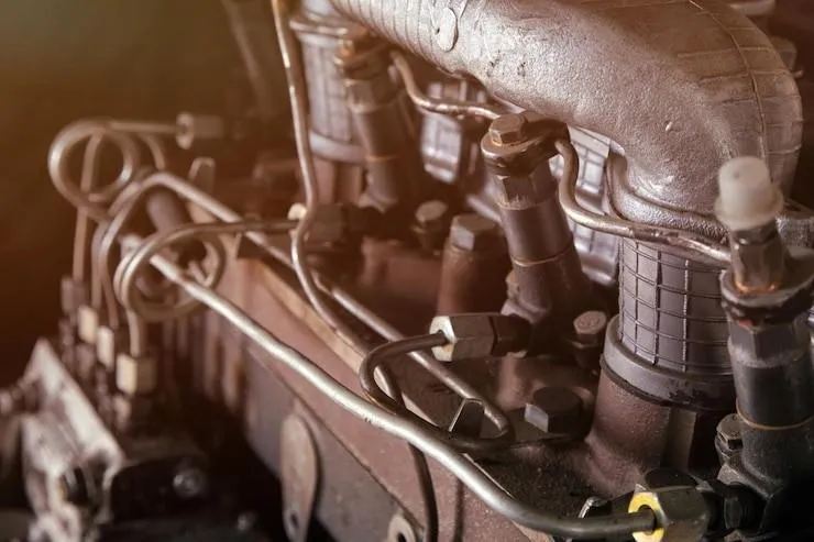 1998 Cummins 3.9 4BT engine
