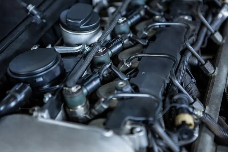 1998 Cummins 3.9 4BT engine
