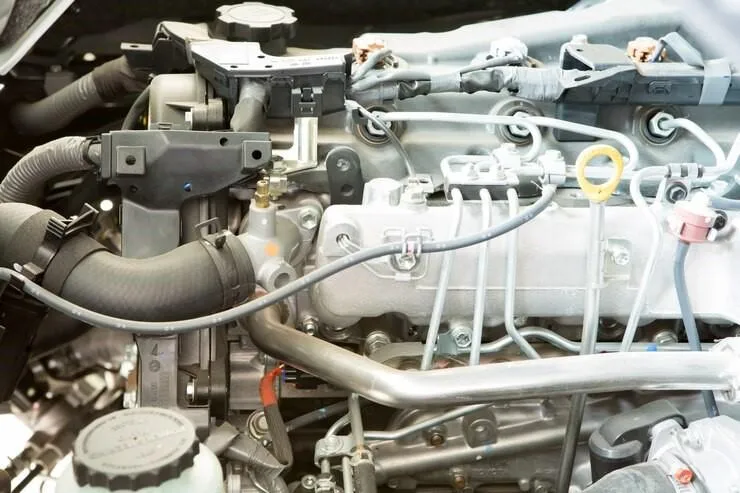 2005 Duramax 6.6 engine