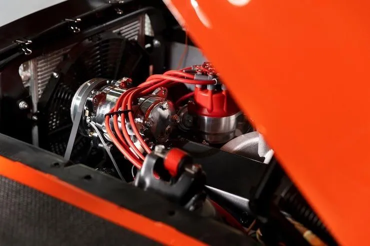 2017 Duramax 6.6 engine