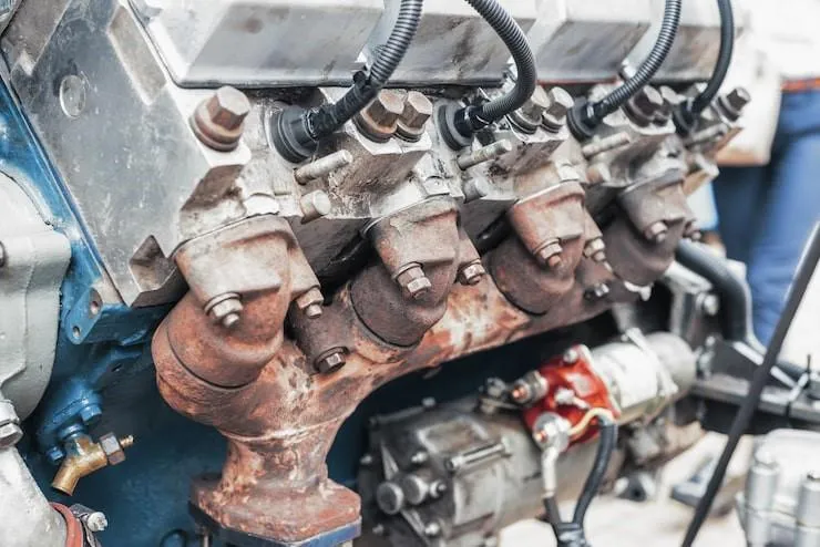 2001 Cummins 5.9 engine