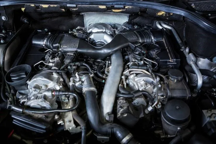 2017 Powerstroke 6.7 engine