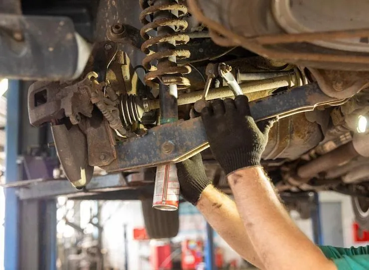 flood damaged engine signs