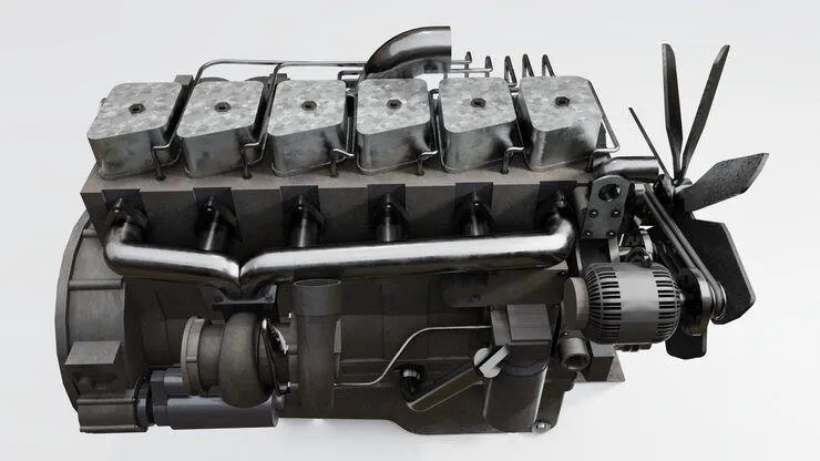 2019 Cummins 6.7L engine