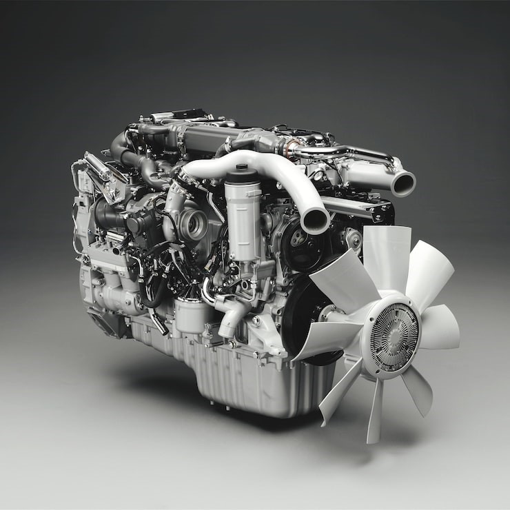 2019 Powerstroke 6.7L engine