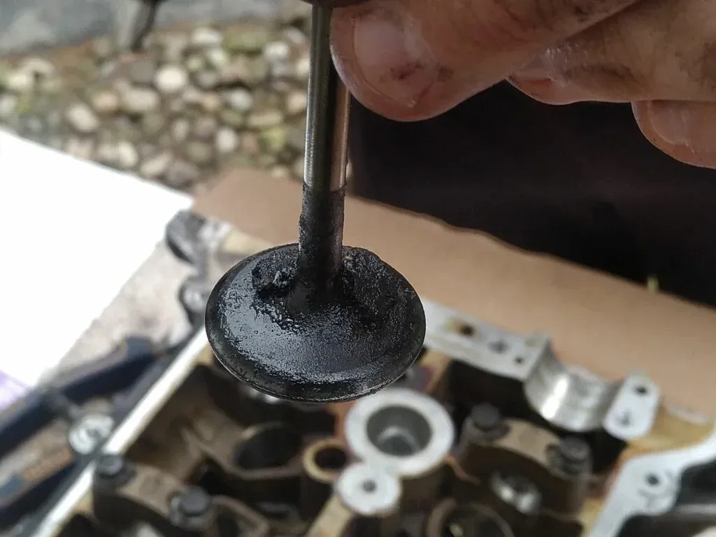 direct injection carbon buildup