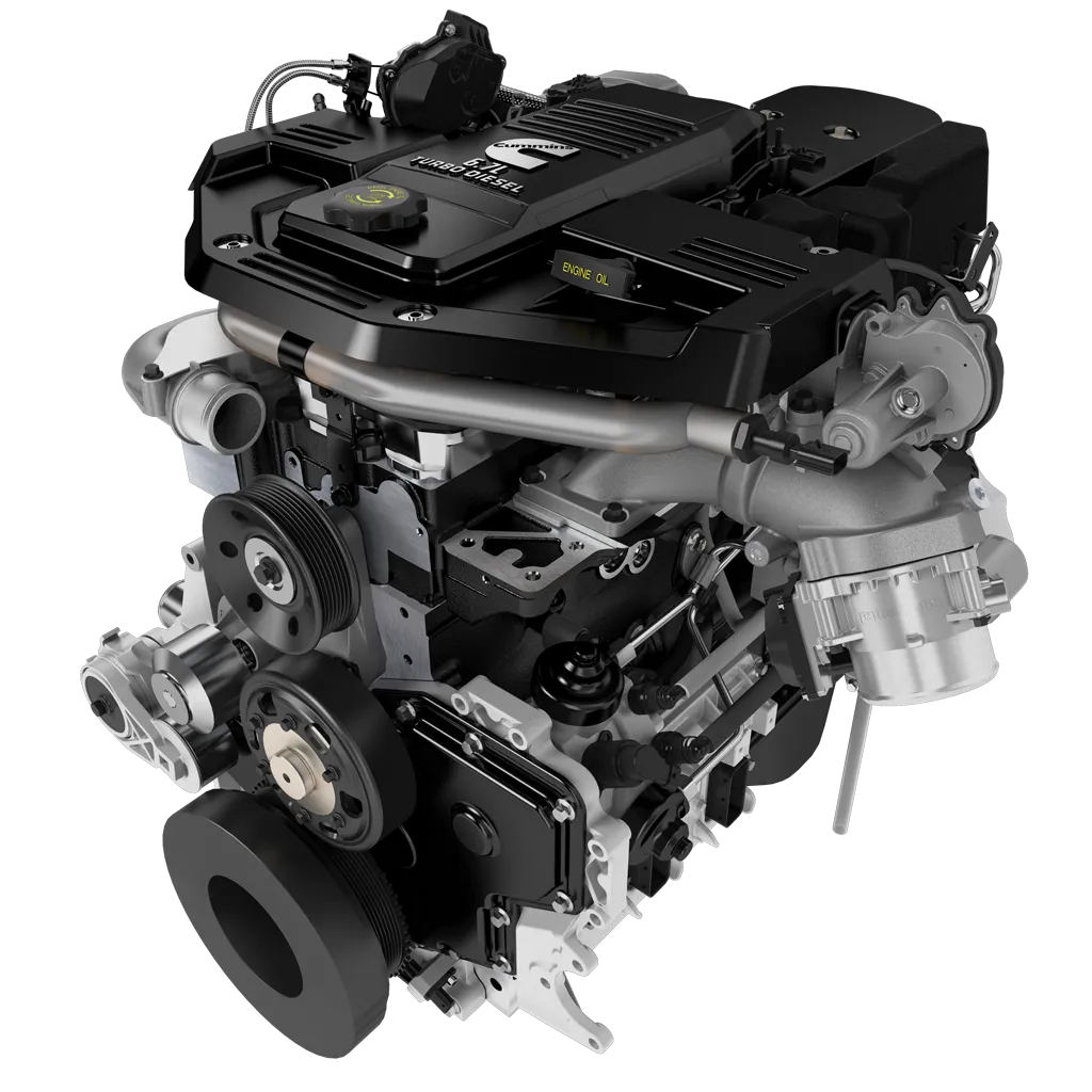 2021 Cummins 6.7L engine