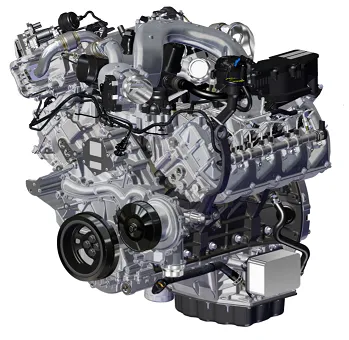 2021 Powerstroke 6.7L engine