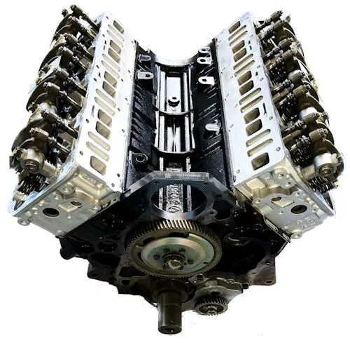 2010 Duramax 6.6L engine