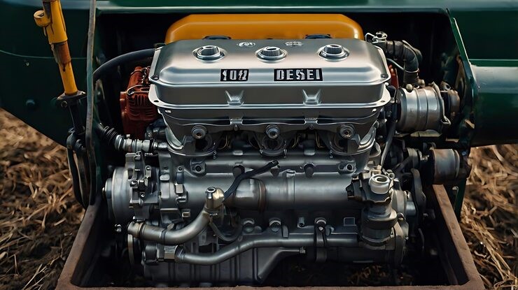 2022 Powerstroke 6.7L engine