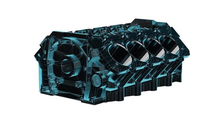 2022 Powerstroke 6.7L engine