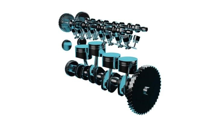 2012 Duramax LML engine