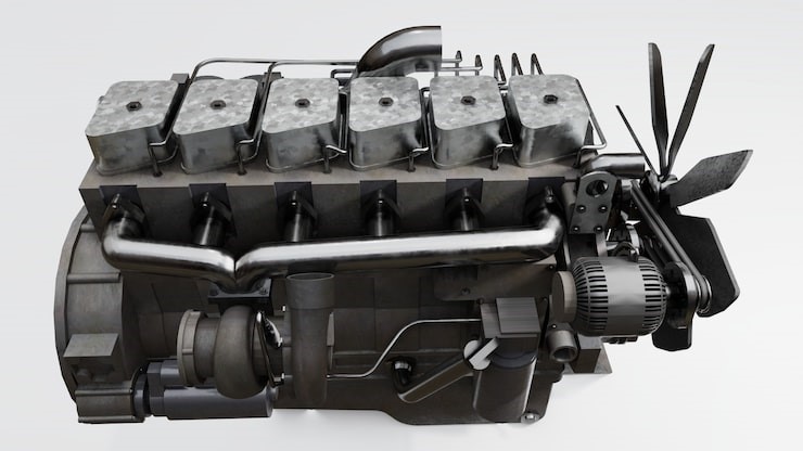 2012 Duramax LML engine