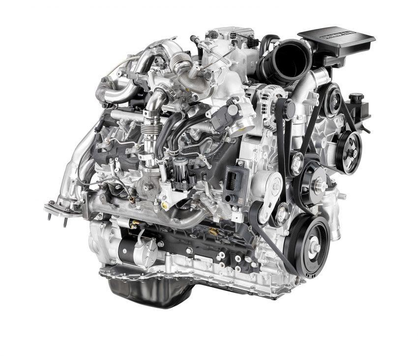 2021 Duramax L5P engine