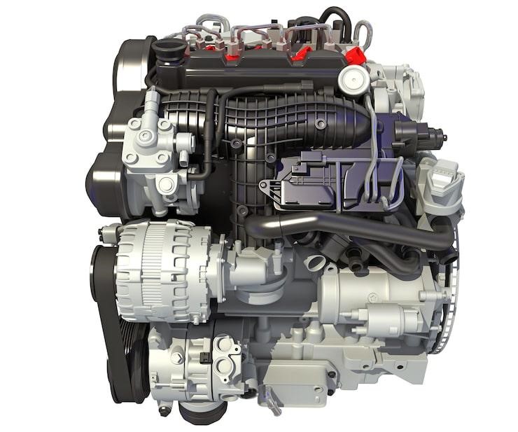2021 Duramax L5P engine