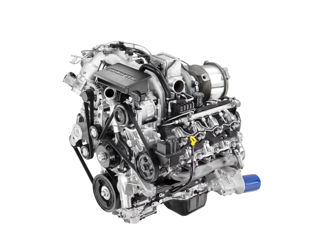 2014 Duramax 6.6L engine