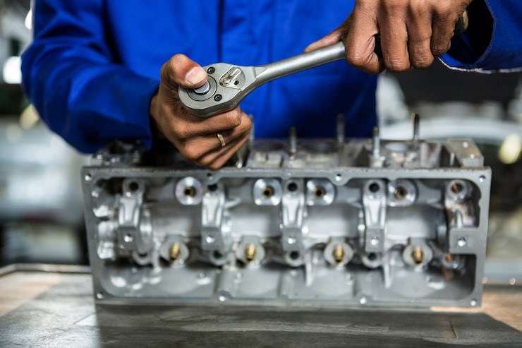 2014 Duramax 6.6L engine