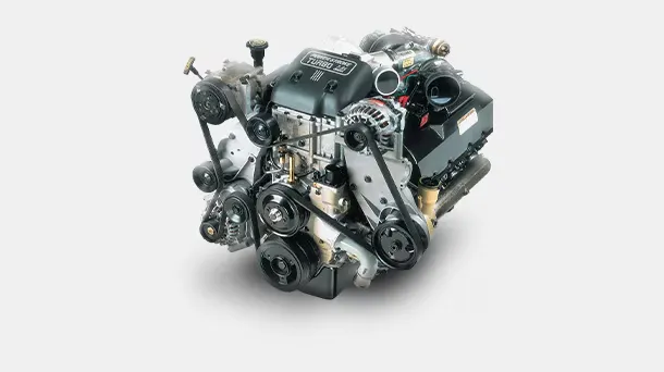 2016 Powerstroke 6.7L engine