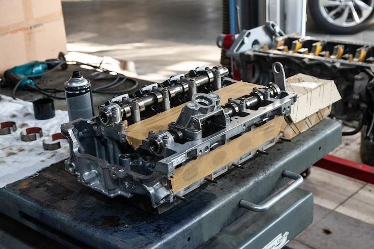 2016 Powerstroke 6.7L engine
