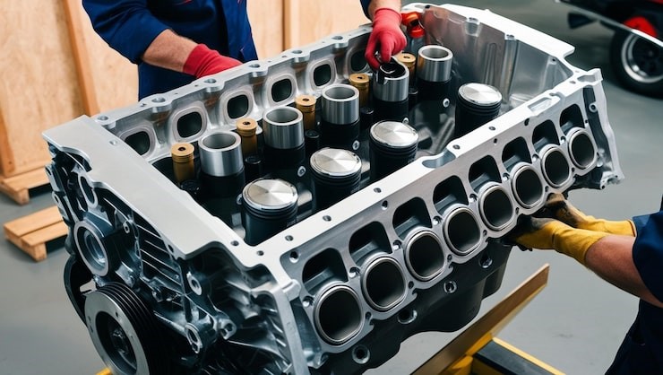 2006 Powerstroke 6.0L engine