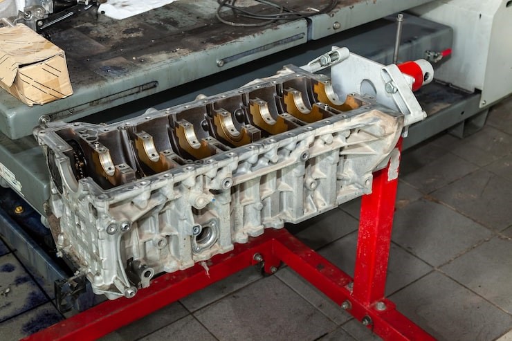 2005 Powerstroke 6.0L engine