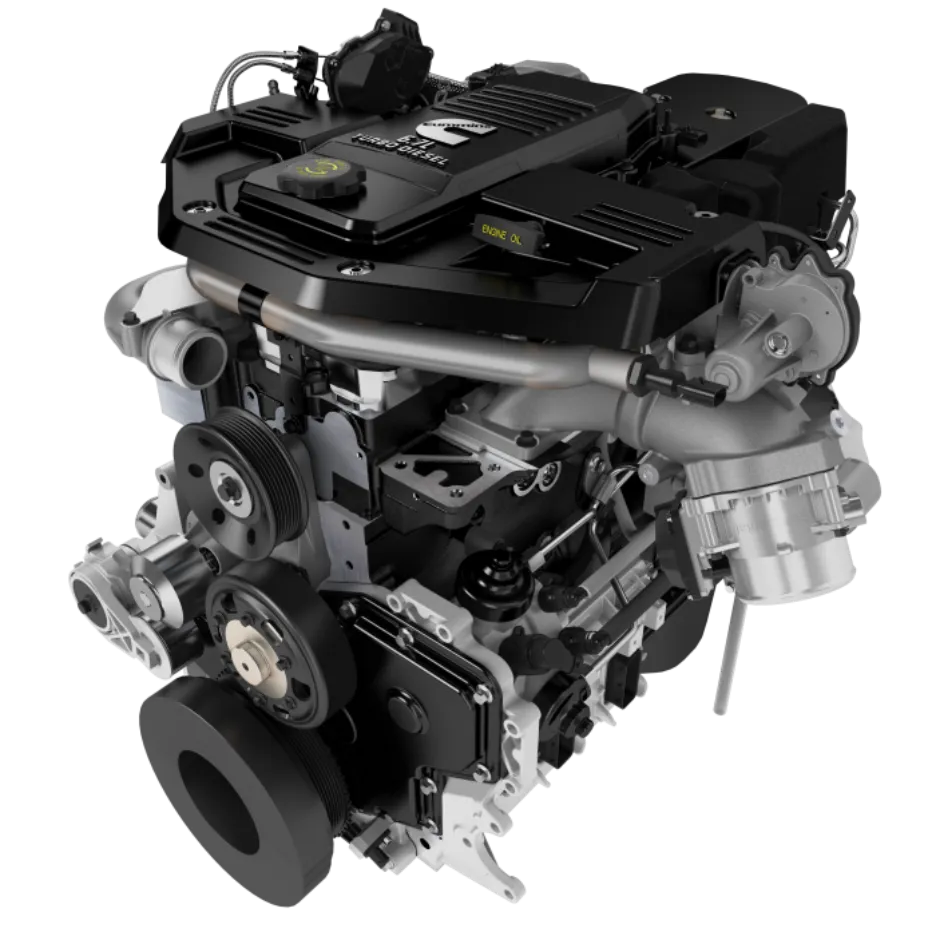 2018 Cummins 5.9L engine