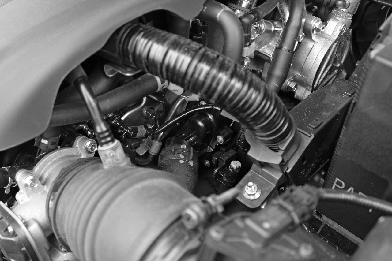 2007 Powerstroke 6.0L engine