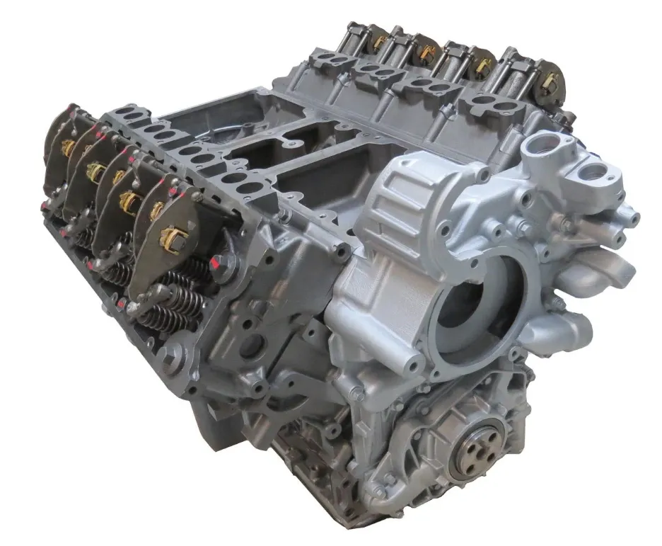 2009 Powerstroke 6.4L engine