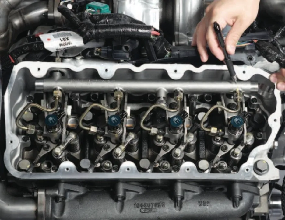 2009 Powerstroke 6.4L engine
