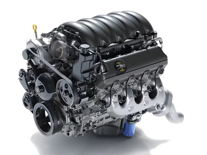 2022 Duramax 6.6L engine