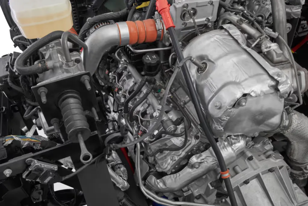 2022 Duramax 6.6L engine