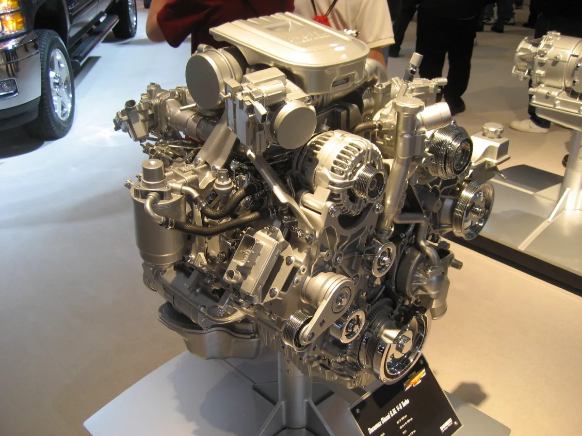 2024 Duramax 6.6L engine