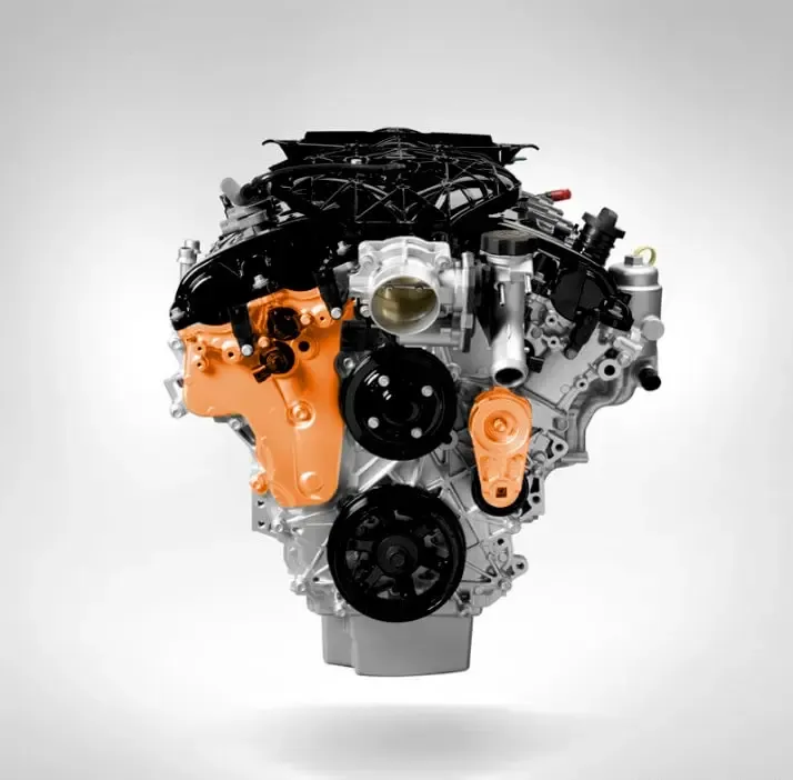 2014 Silverado 1500 5.3L engine