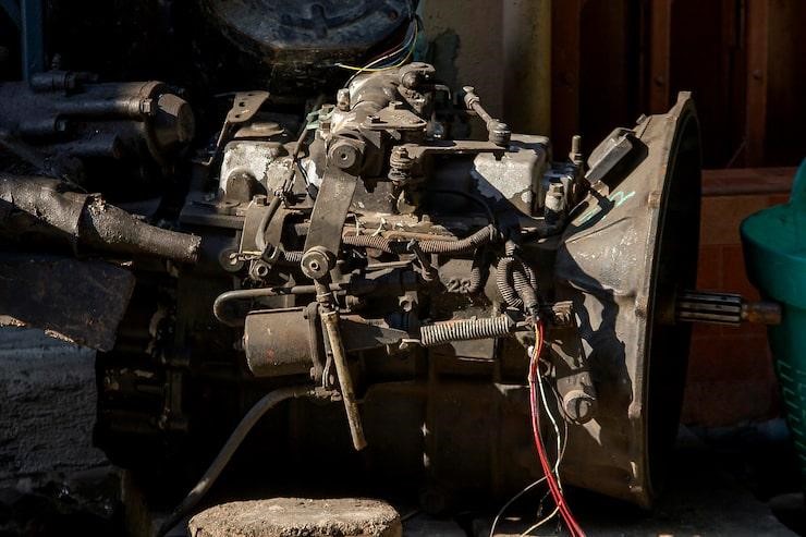Salvage Yard Engine Photos