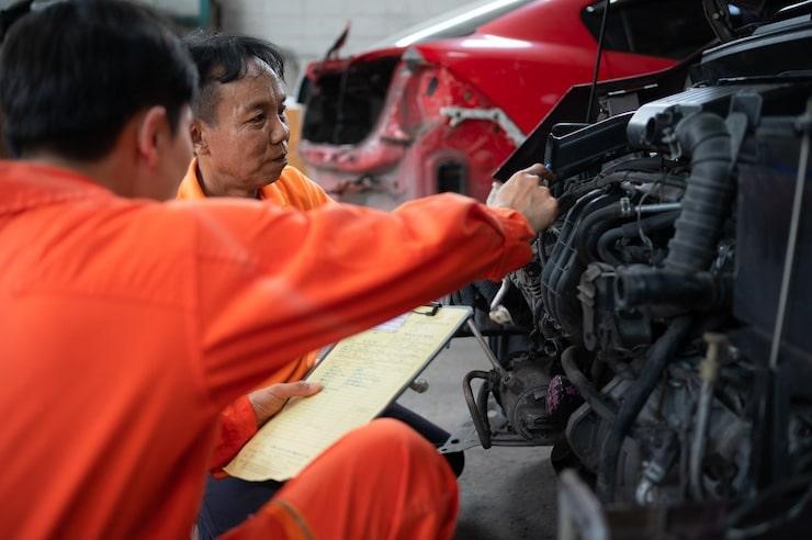2023 Powerstroke 6.7L engine